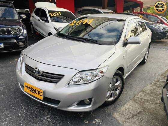 TOYOTA COROLLA 1.8 GLI 16V FLEX 4P AUTOMÁTICO